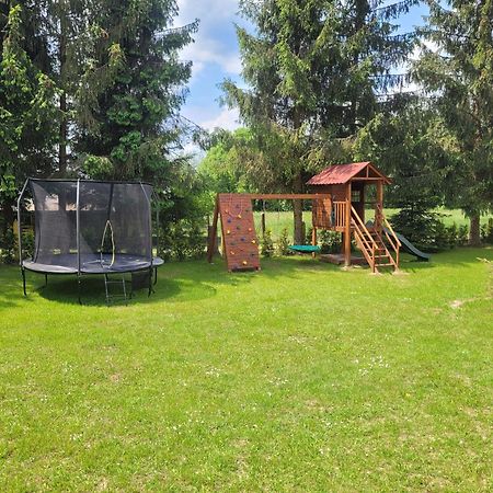 Urocza Kryjowka Ze Spa Лєско Екстер'єр фото
